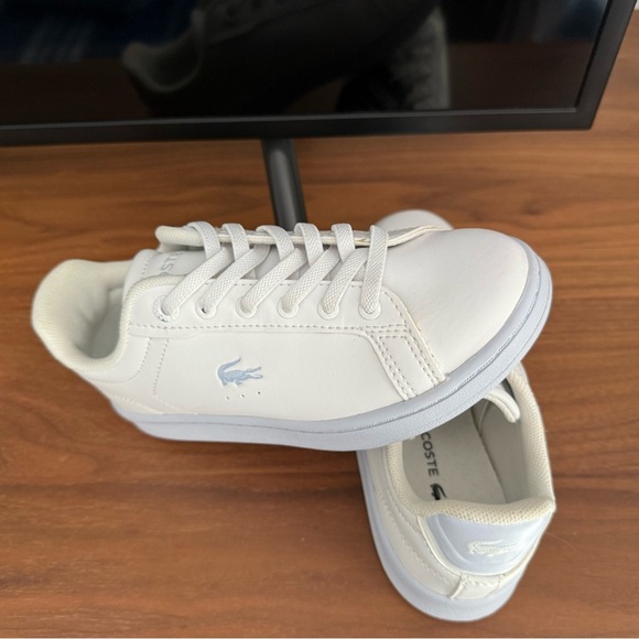Lacoste Unisex-Child kids Carnaby Pro Sneaker Size 13 - Picture 9 of 17